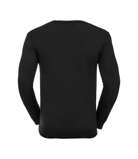 Sweat Homme Noir Russell Collection