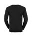 Sweat Homme Noir Russell Collection-2