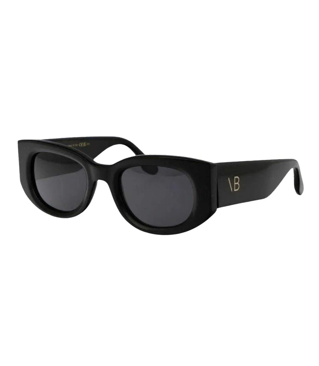 Lunettes De Soleil Motif/style Vif Femme Taille Unique Noir Victoria Beckham-1