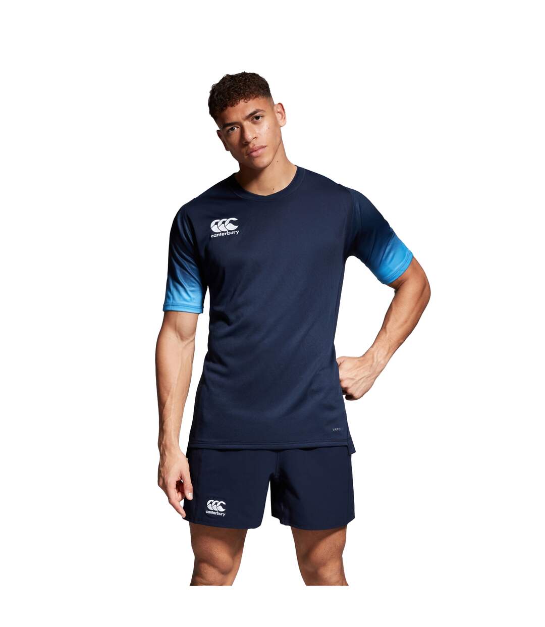 Mens Yokohama Rugby Shorts Navy Canterbury-1