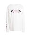 Womens/ladies Originals Long-sleeved T-shirt White Adidas-2