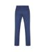 Mens Twill Straight Leg Trousers Blue Ted Baker-3