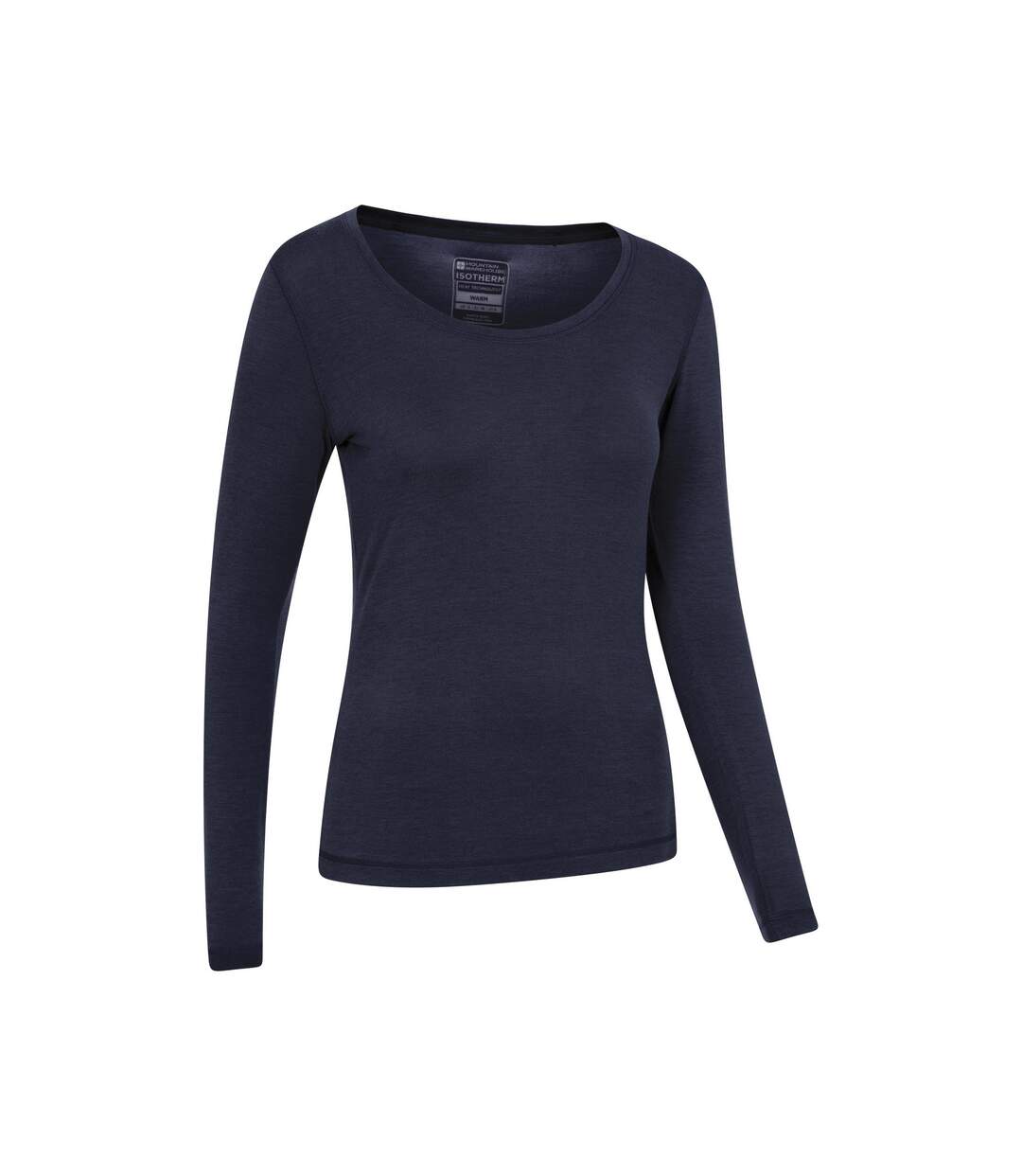 Haut Thermique Keep The Heat Femme Bleu Marine Mountain Warehouse-4