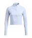 Haut Launch Elite Femme Bleu Under Armour-2