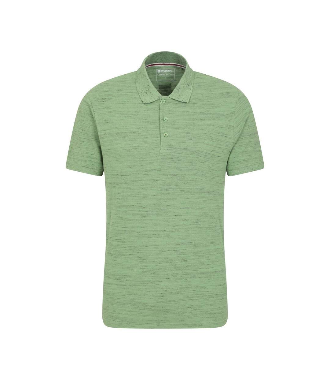 Polo dawnay homme vert Mountain Warehouse-1