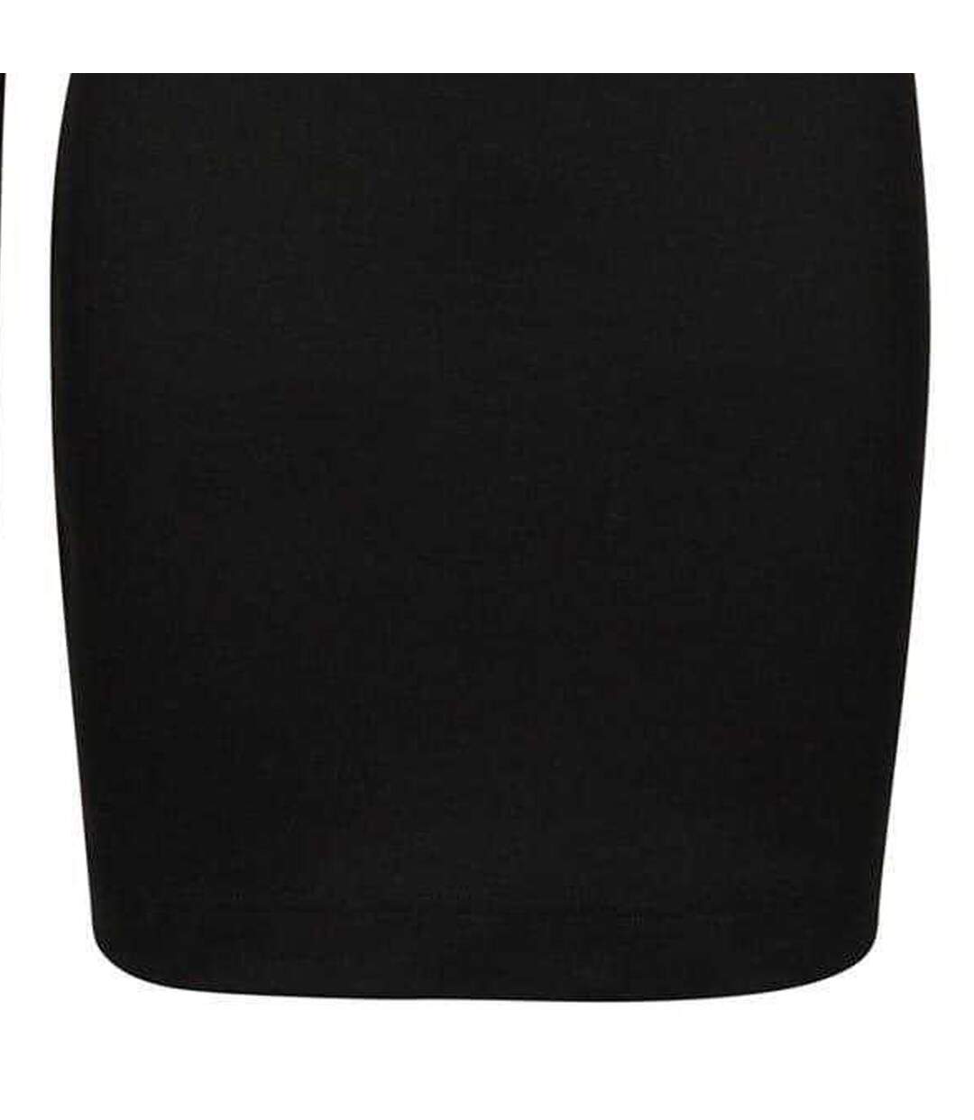 Robe Moulante Kemila Femme Noir Hugo-3