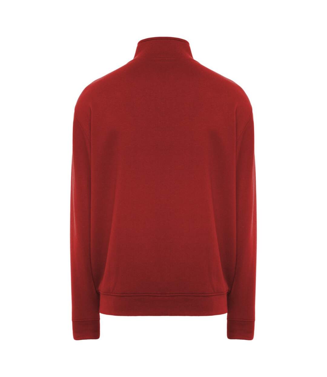 Unisex Adult Ulan Full Zip Sweatshirt Red Roly-2