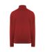 Roly Unisex Adult Ulan Full Zip Sweatshirt (Red)