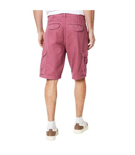 Short à poches homme rose Maine