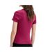 T-shirt rose/blanc femme tommy hilfiger essential - l-2