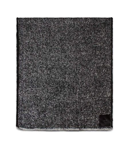 Wool Blend Scarf One Size Black White Calvin Klein