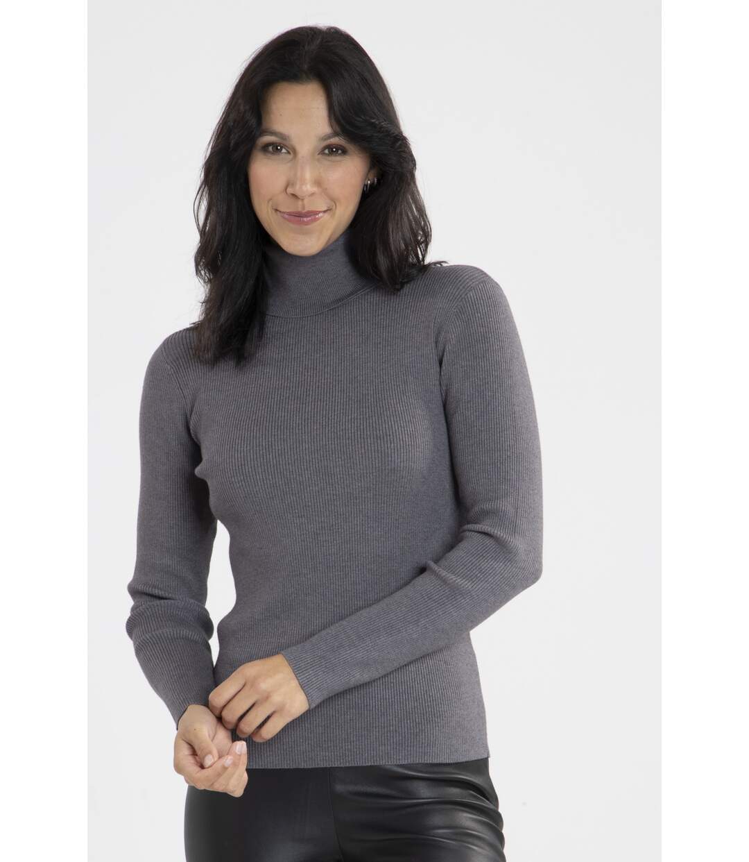 Pull Paloma Gris-4