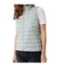 Womens/ladies meru recycled polyester body warmer iceberg green Iqoniq-4