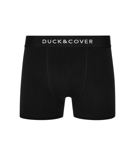 Boxers Sagnet Homme Noir Duck And Cover