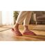 OZABI-Pantoufle Mule Femme Pack 2 Paires Sangles Croisees Imprimees-5