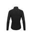 Womens/ladies Adapt Half Zip Fleece Top Black Cutter & Buck-2