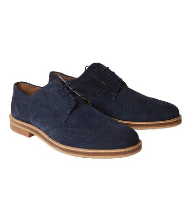 Chaussures brogues homme bleu marine Maine