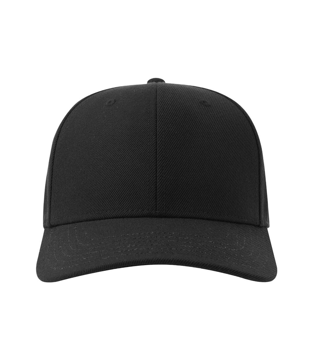 Casquette De Baseball Motif/style 6 Panneaux Beat-s Adulte Noir Atlantis Headwear-3