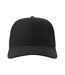 Casquette De Baseball Motif/style 6 Panneaux Beat-s Adulte Noir Atlantis Headwear-3