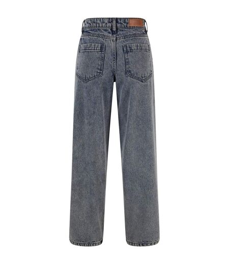 Jean 90's Femme Bleu Sombre Délavé Urban Classics