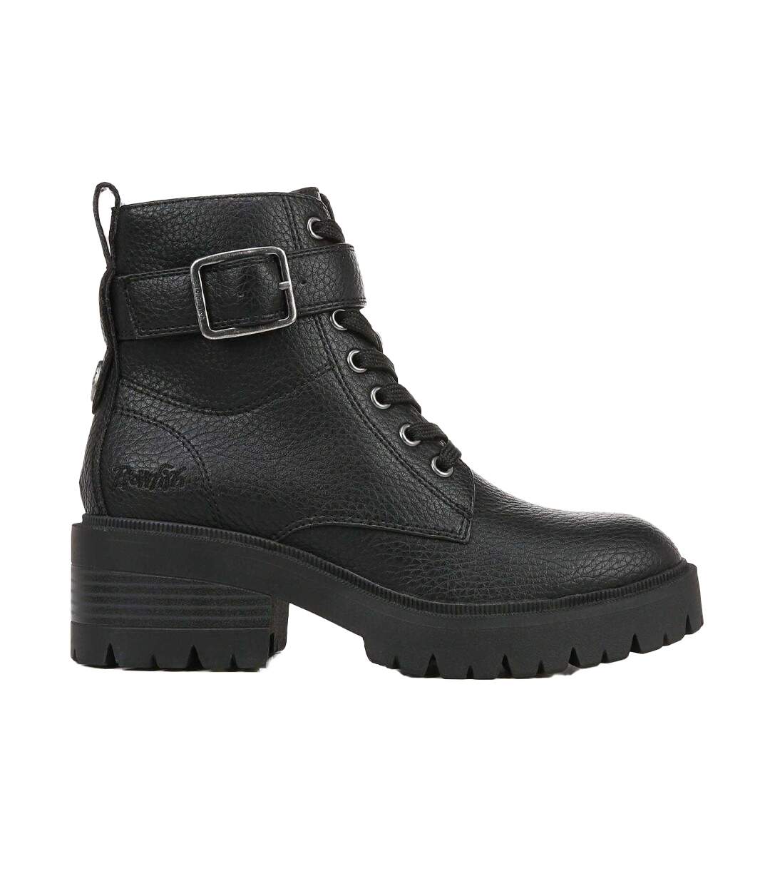Bottines Jagger Femme Noir Blowfish Malibu-4