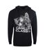 Sweat À Capuche Motif/style Floral Homme Noir Cavalli Class-1