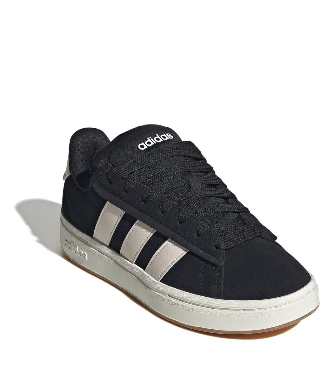 Baskets Grand Court Alpha Femme Noir Rose Adidas-3