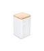 Boîte à Pâtes Scandi 18cm Blanc-1