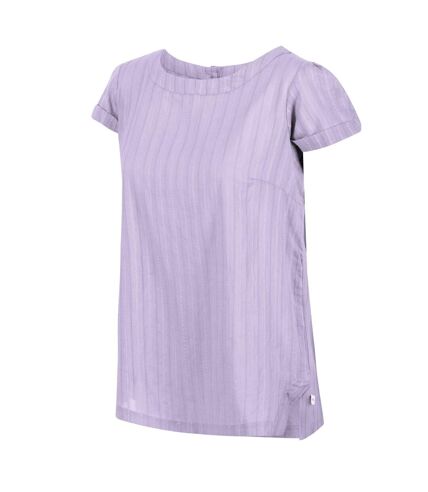 Regatta - T-shirt JAELYNN - Femme (Lilas pastel) - UTRG7212