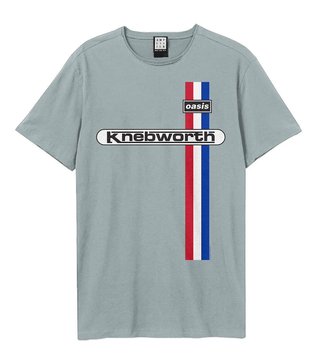 T-shirt knebworth adulte bleu Amplified-1