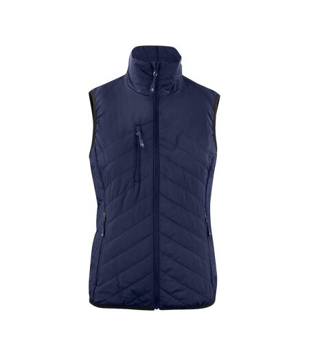 Womens/ladies Deer Ridge Body Warmer Navy Harvest