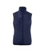 Womens/ladies Deer Ridge Body Warmer Navy Harvest-1