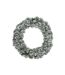 Imperial christmas snowy wreath 50cm green/white Kaemingk-1