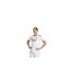 Maillot Domicile Motif/style Real Madrid Cf Authentic 24/25 Femme Blanc Adidas-1