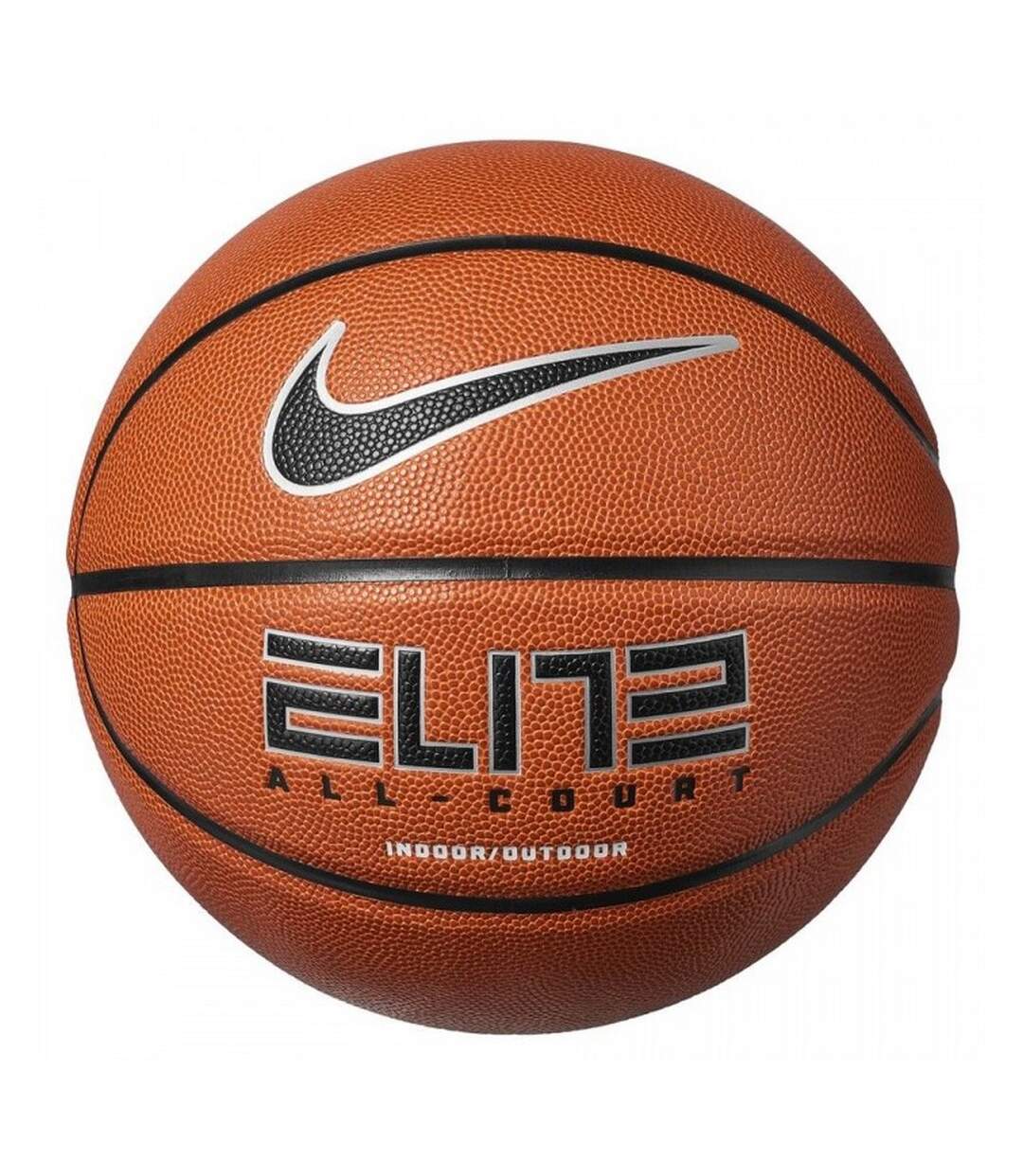 Ballon de basket elite all court 2.0 taille 7 orange / noir Nike-1