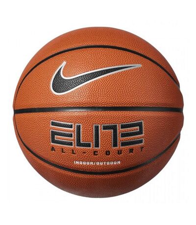 Nike - Ballon de basket ELITE ALL COURT 2.0 (Orange / Noir) (Taille 7) - UTCS1537