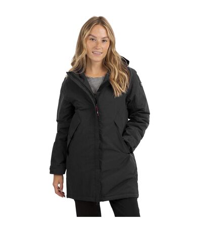 Veste Imperméable Overcast Femme Noir Trespass