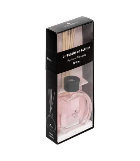 Diffuseur de Parfum & 6 Bâtonnets Haly 100ml Rose