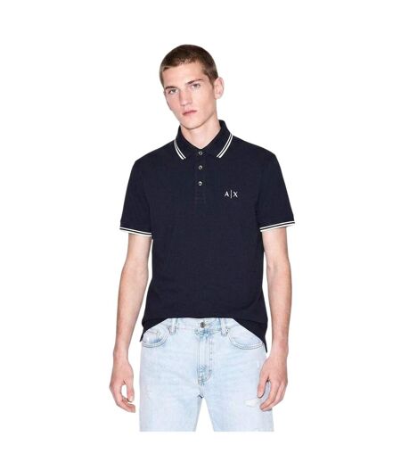 Polo Homme Bleu Marine Armani Exchange