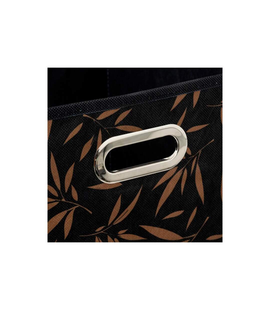 Boîte de Rangement Casual 31x31cm Noir-2