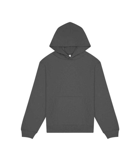 Sweat À Capuche Femme Anthracite Bella + Canvas