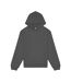 Sweat À Capuche Femme Anthracite Bella + Canvas-2