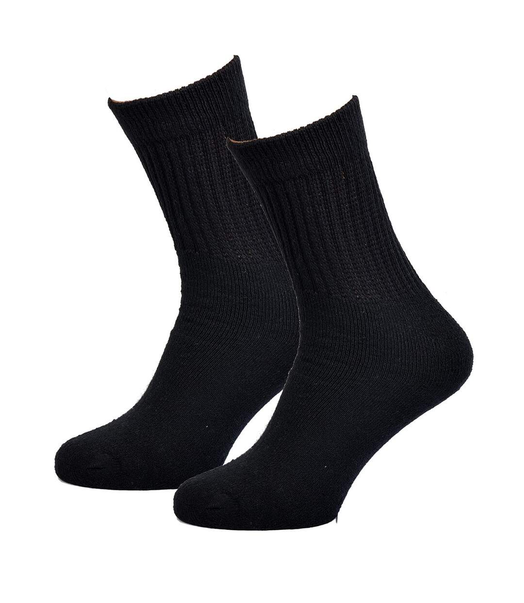 Chaussettes homme C17 JEANS Confort et qualité -Assortiment modèles photos selon arrivages- Pack de 6 paires C17 jeans Tennis Noir