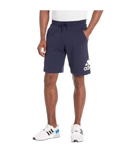 Short Style Gros Logo Essentials Homme Violet Sombre Adidas