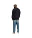 Mens Archive Logo Sweatshirt Black Jack And Jones-3