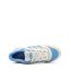 Baskets blanches/bleu homme adidas forum-4
