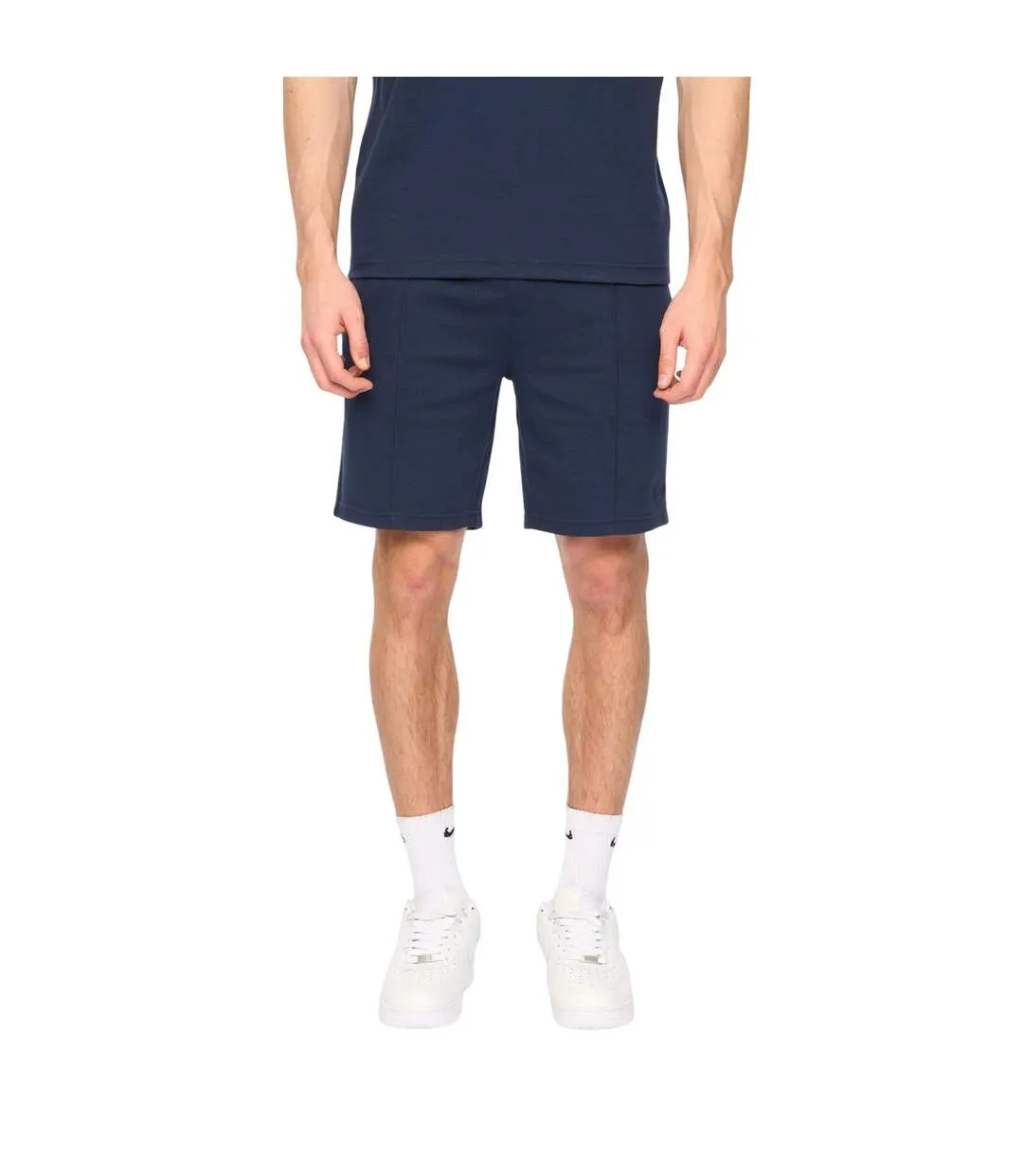 Mens Sherborn Shorts Denim Blue Duck And Cover-2