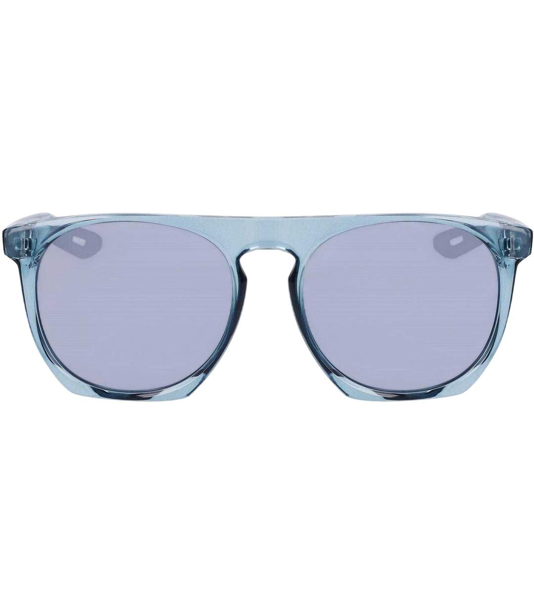 Flatspot Xxii Wayfarer Round Logo Sunglasses One Size Blue Silver Nike-1