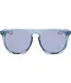 Flatspot Xxii Wayfarer Round Logo Sunglasses One Size Blue Silver Nike-1