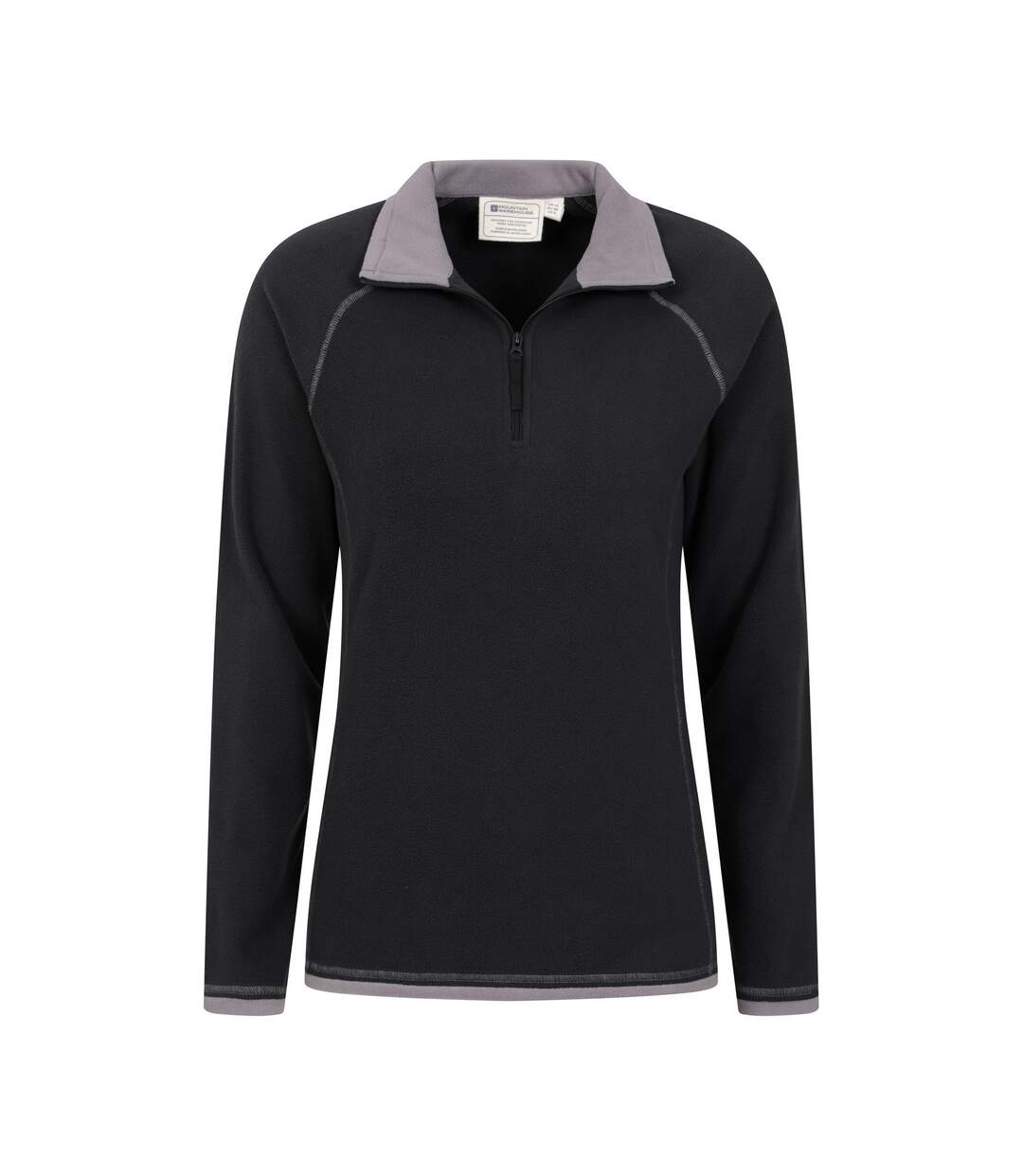 Haut Polaire Montana Femme Noir Mountain Warehouse-3
